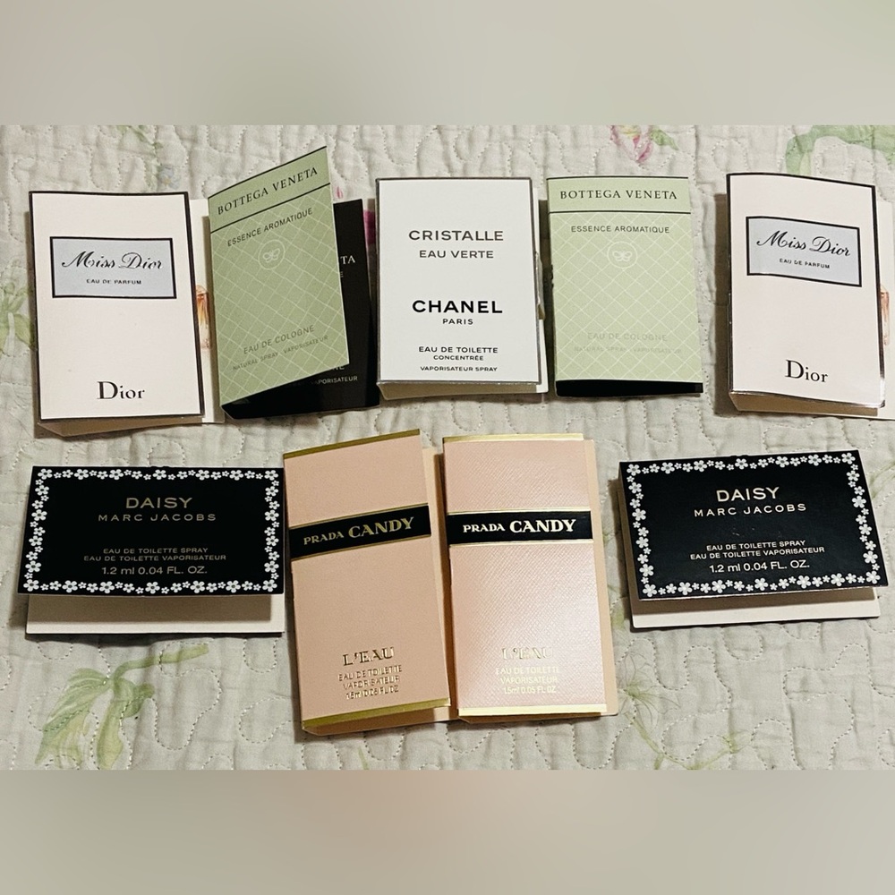 Luxuries perfume samples
